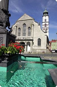 Stephanskirche, Insel